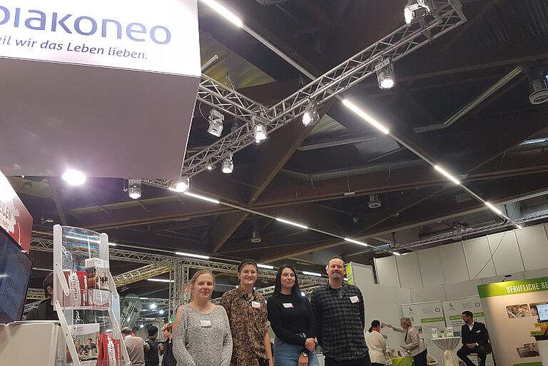 Erster Tag auf der Berufsbildungsmesse in Nürnberg