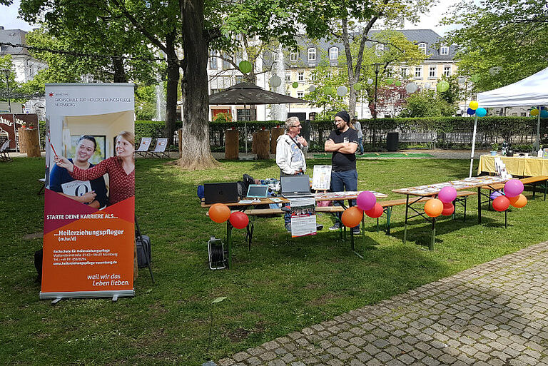 Gelungener Aktionstag zur Gleichstellung von Menschen mit Behinderung im Herzen Fürths