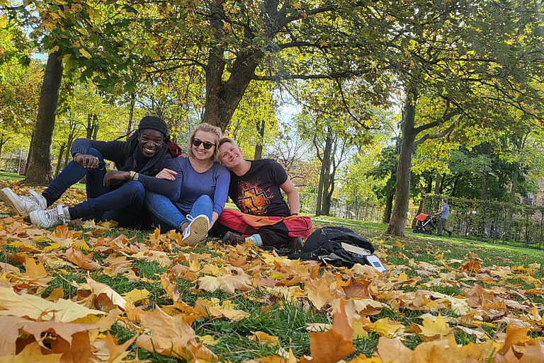 Herbstgrüße aus Leipzig - Studienfahrt OK II