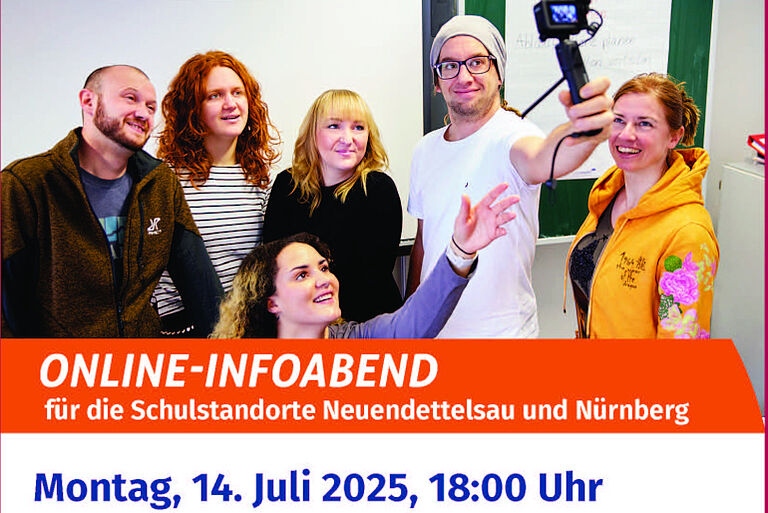 14. Juli 2025: Letzter Online-Infoabend im Schuljahr 2024/25
