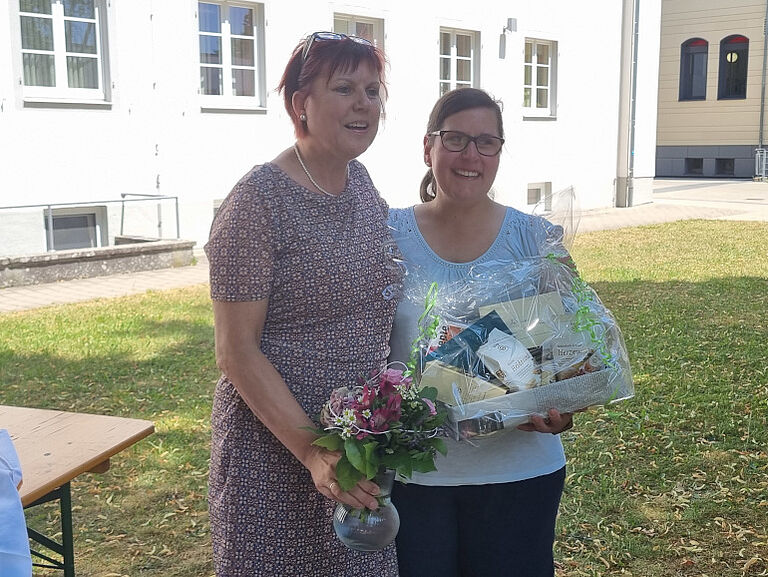 Verabschiedung von Frau Annika Peter