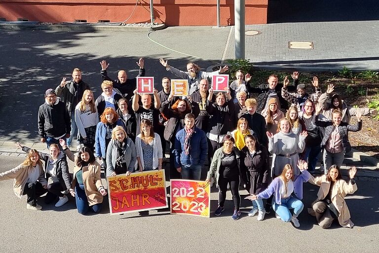 Wir freuen uns auf ein tolles Schuljahr 2022/23