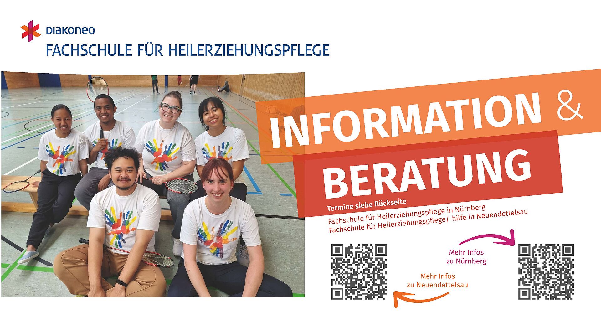 Auf einen Blick: Unsere Info-Veranstaltungen im Schuljahr 2025/26