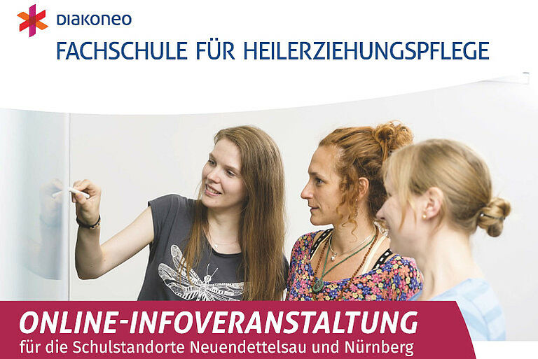 Nächster Online-Infoabend: 29. Januar 2024