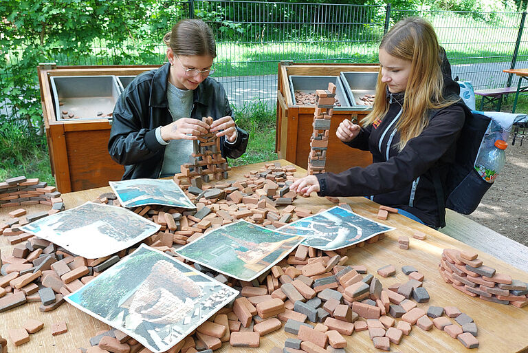 Mit allen Sinnen unterwegs - 