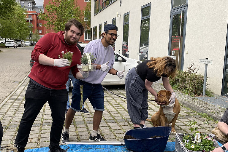 Der Frühling kommt in die Fachschule